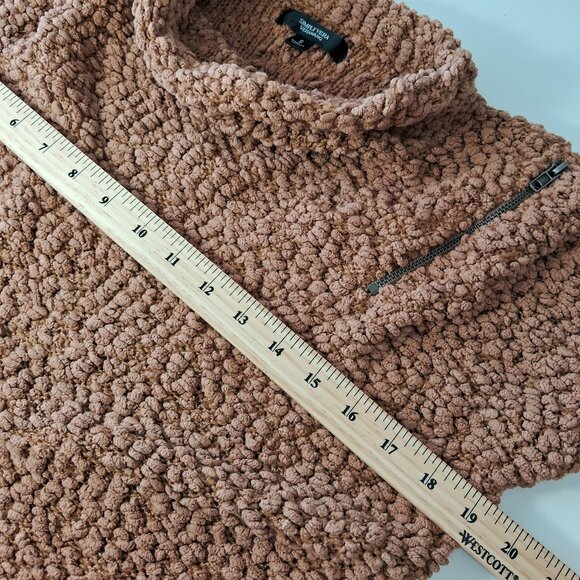 Simply Vera Wang Short Sleeve Chunky Knit Top - Picture 6 of 10